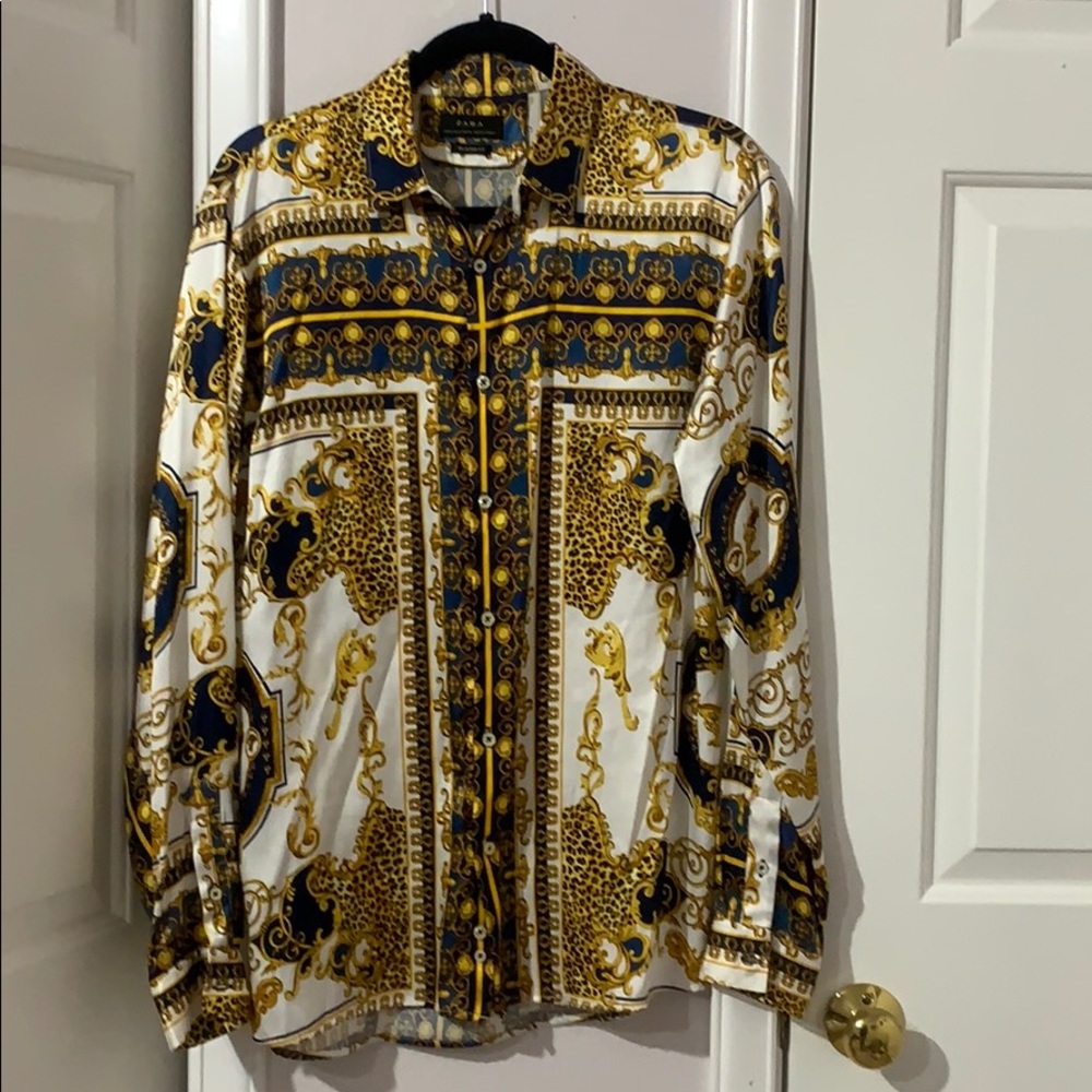 Zara Unisex - Versace look alike - Blouse